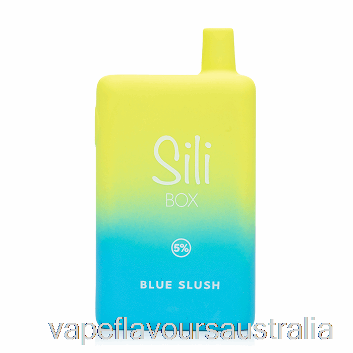 Vape Australia Sili Box 6000 Disposable Blue Slush